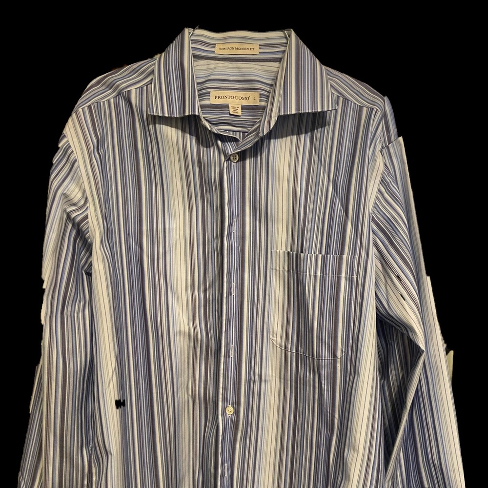Mens Large Pronto Uomo modern fit